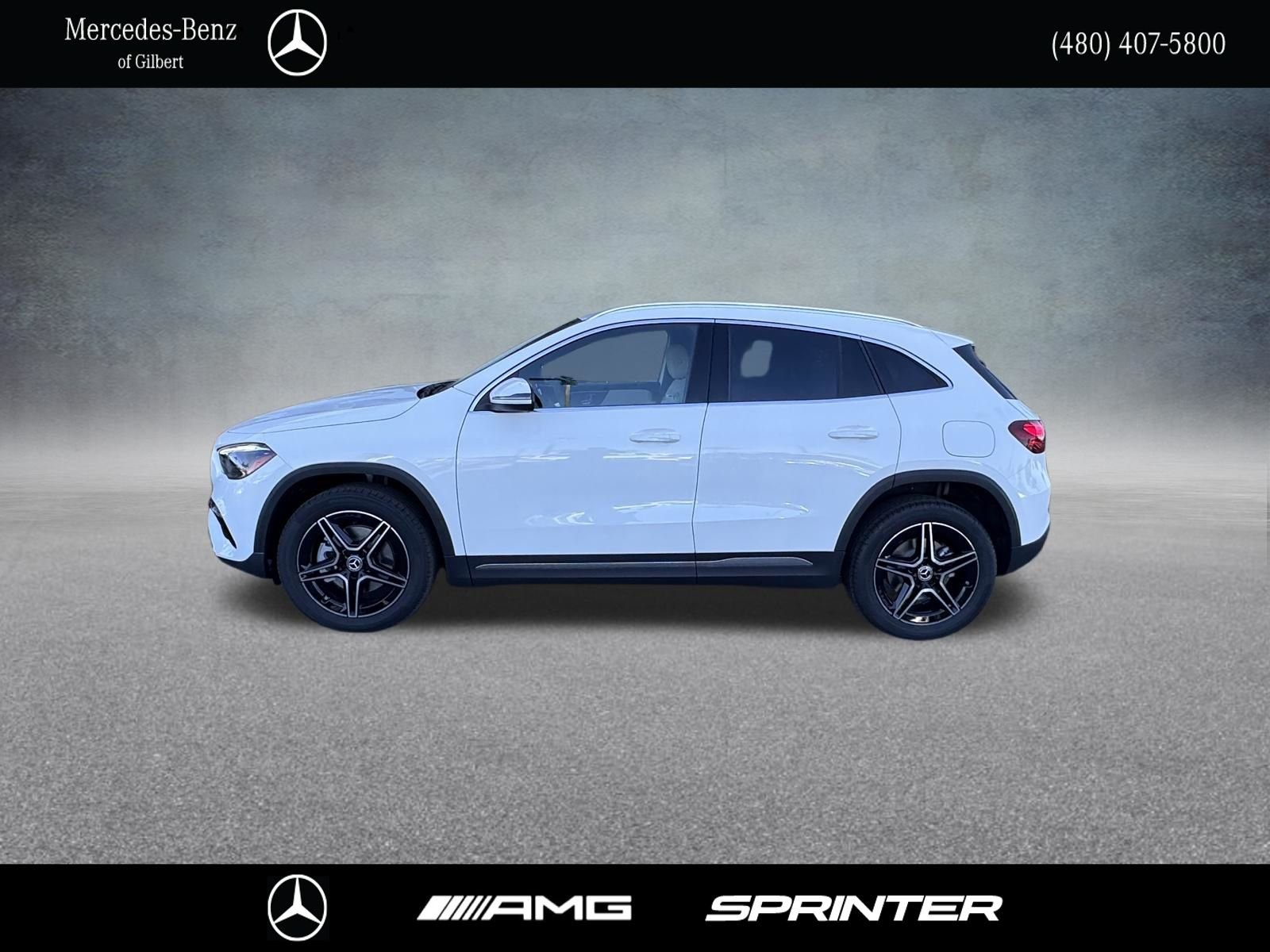 New 2026 Polar White Mercedes-Benz GLA 250 image 3