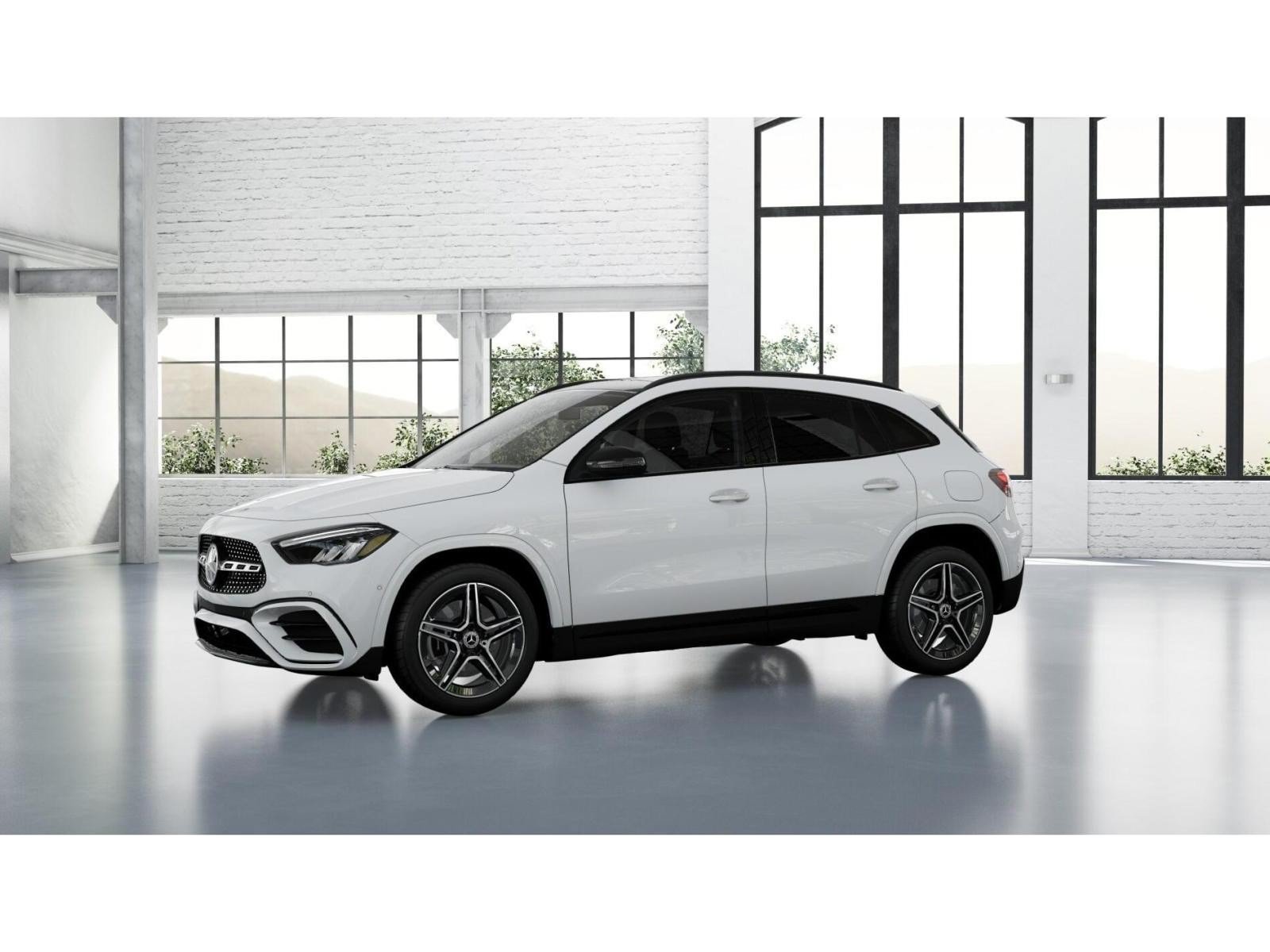New 2026 Polar White Mercedes-Benz GLA 250 4D Sport Utility 4MATIC® image 38