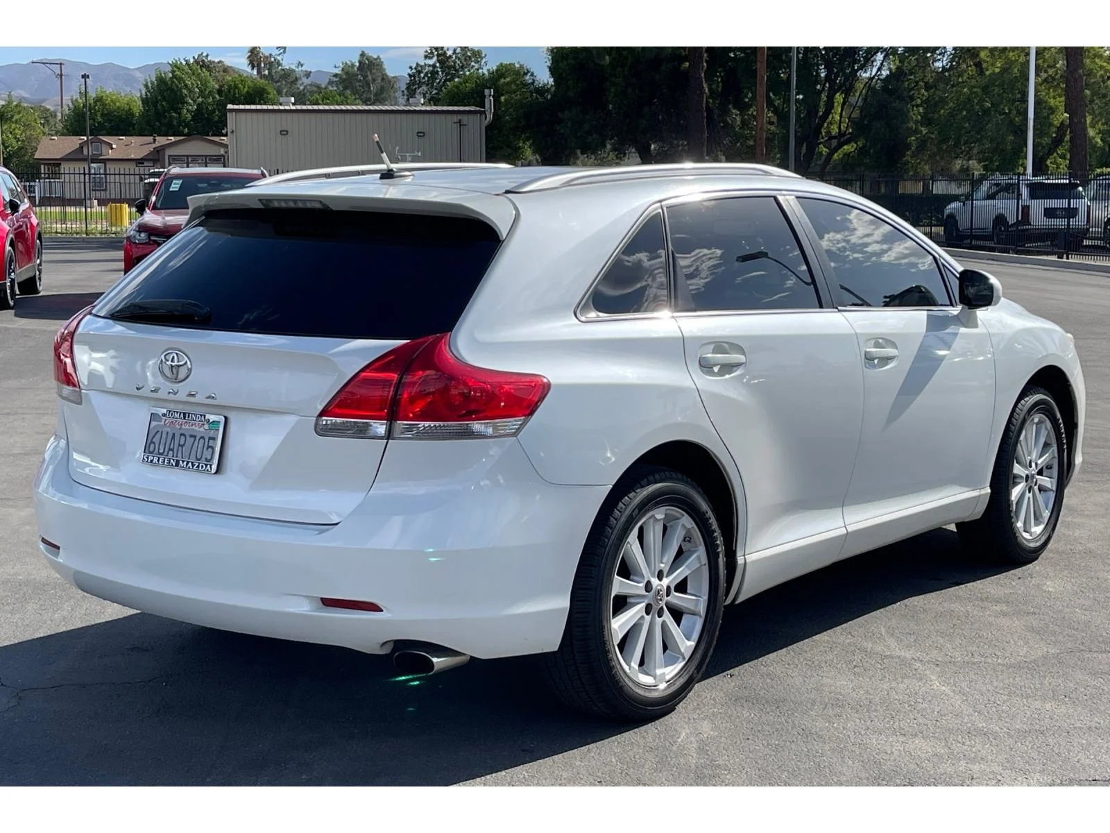 Used 2011 Blizzard Pearl Toyota Base image 7