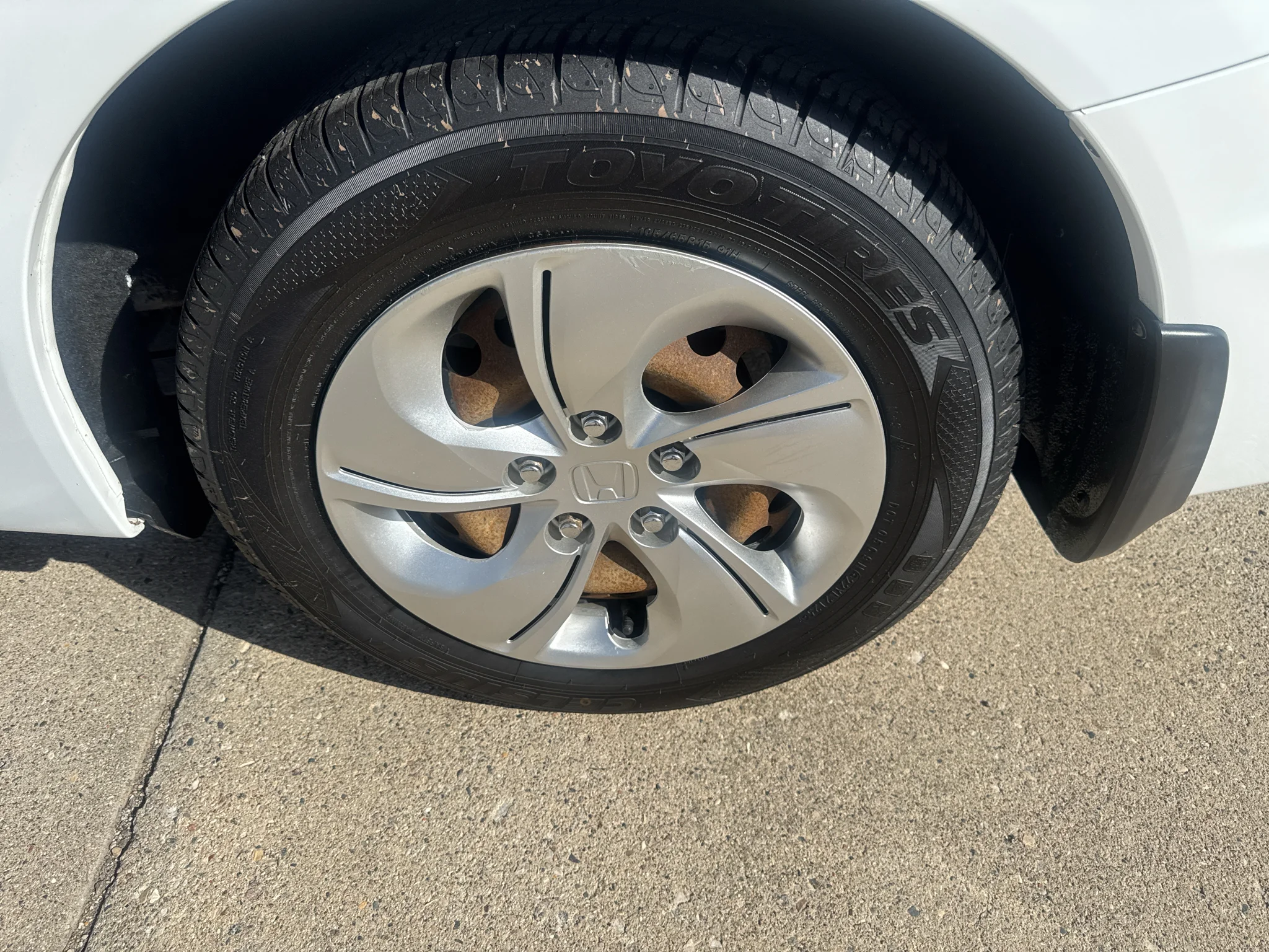 Used 2014 Taffeta White Honda LX image 8