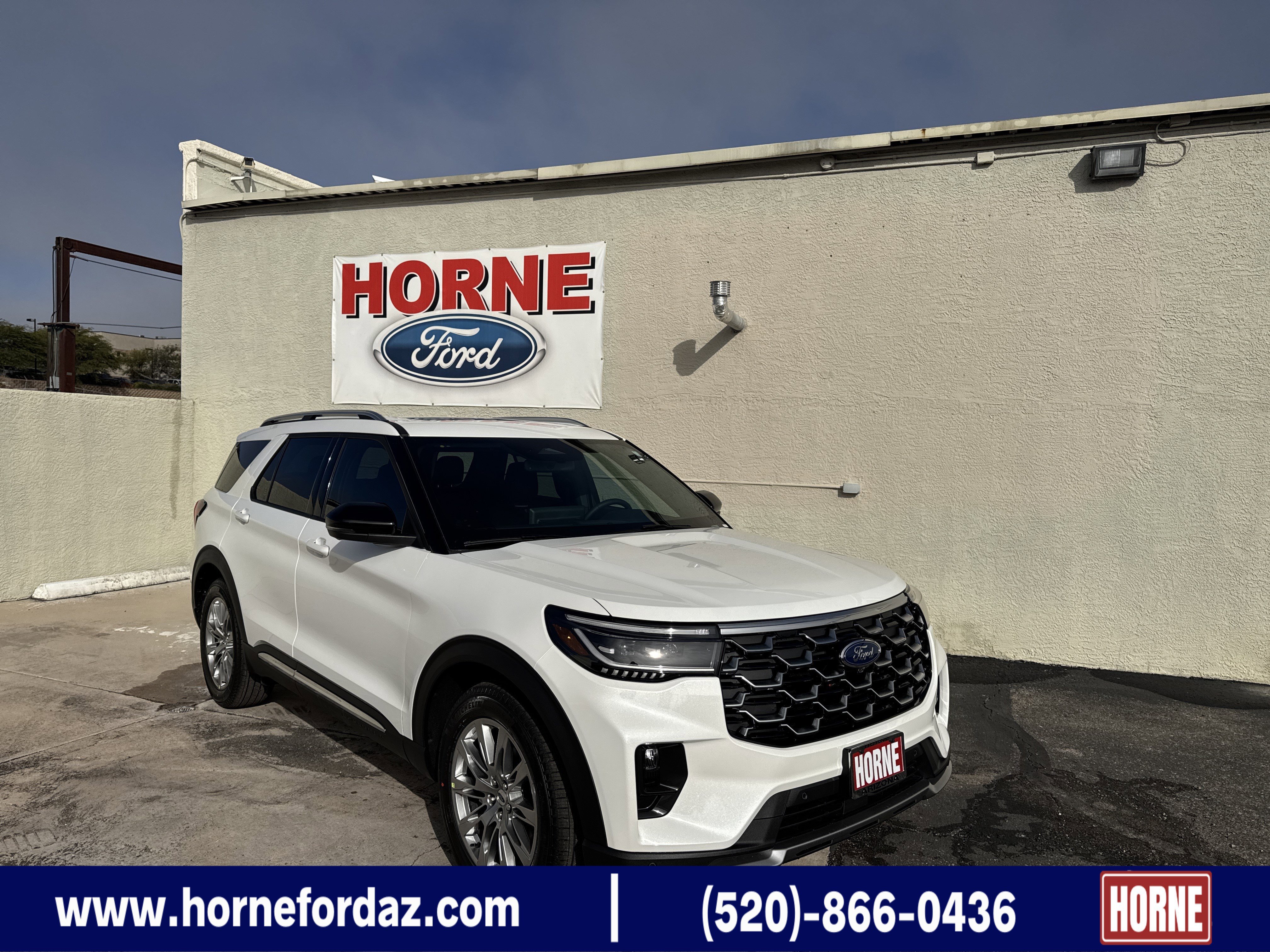 2026 Ford Explorer