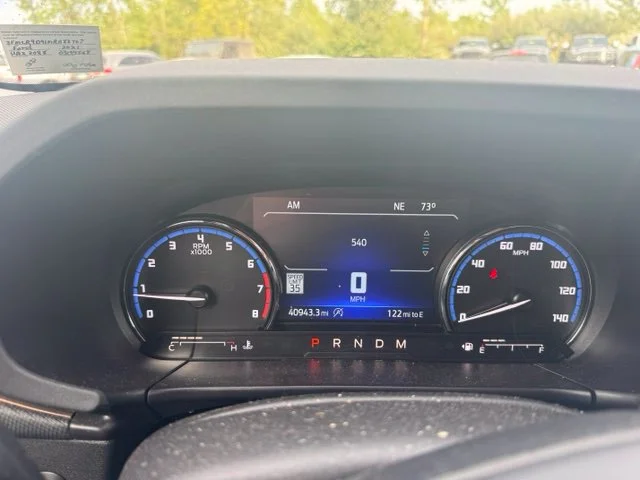 Used 2021 Orange Ford Badlands image 10