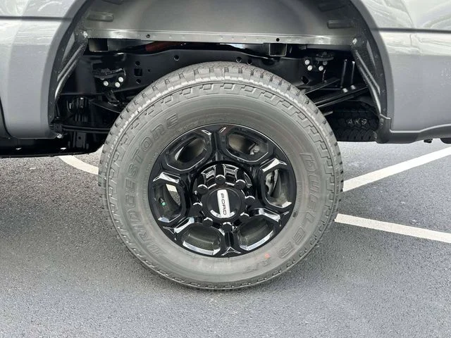 New 2026 Carbonized Gray Metallic Ford XL image 5