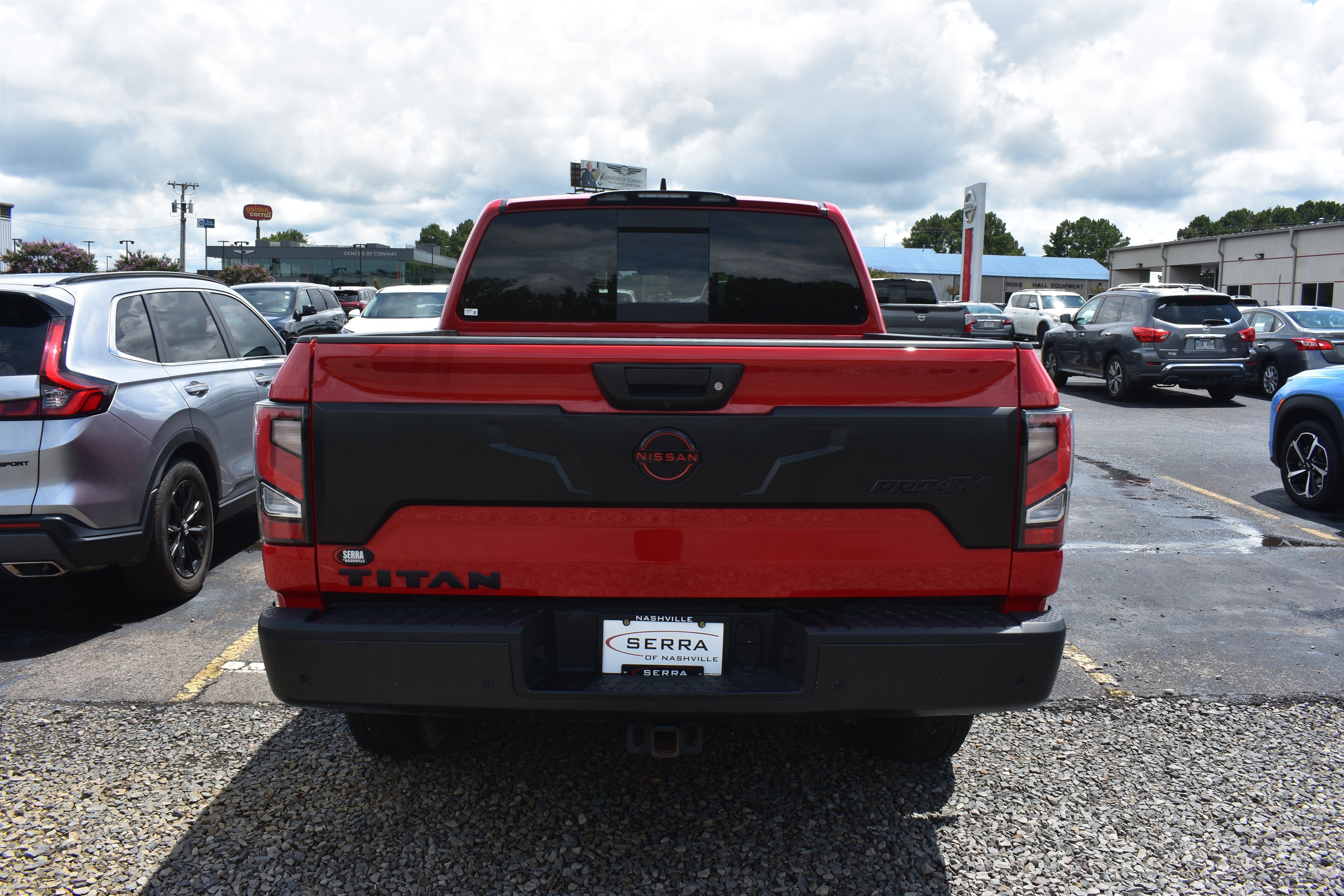 Used 2024 Red Alert Nissan PRO-4X image 5