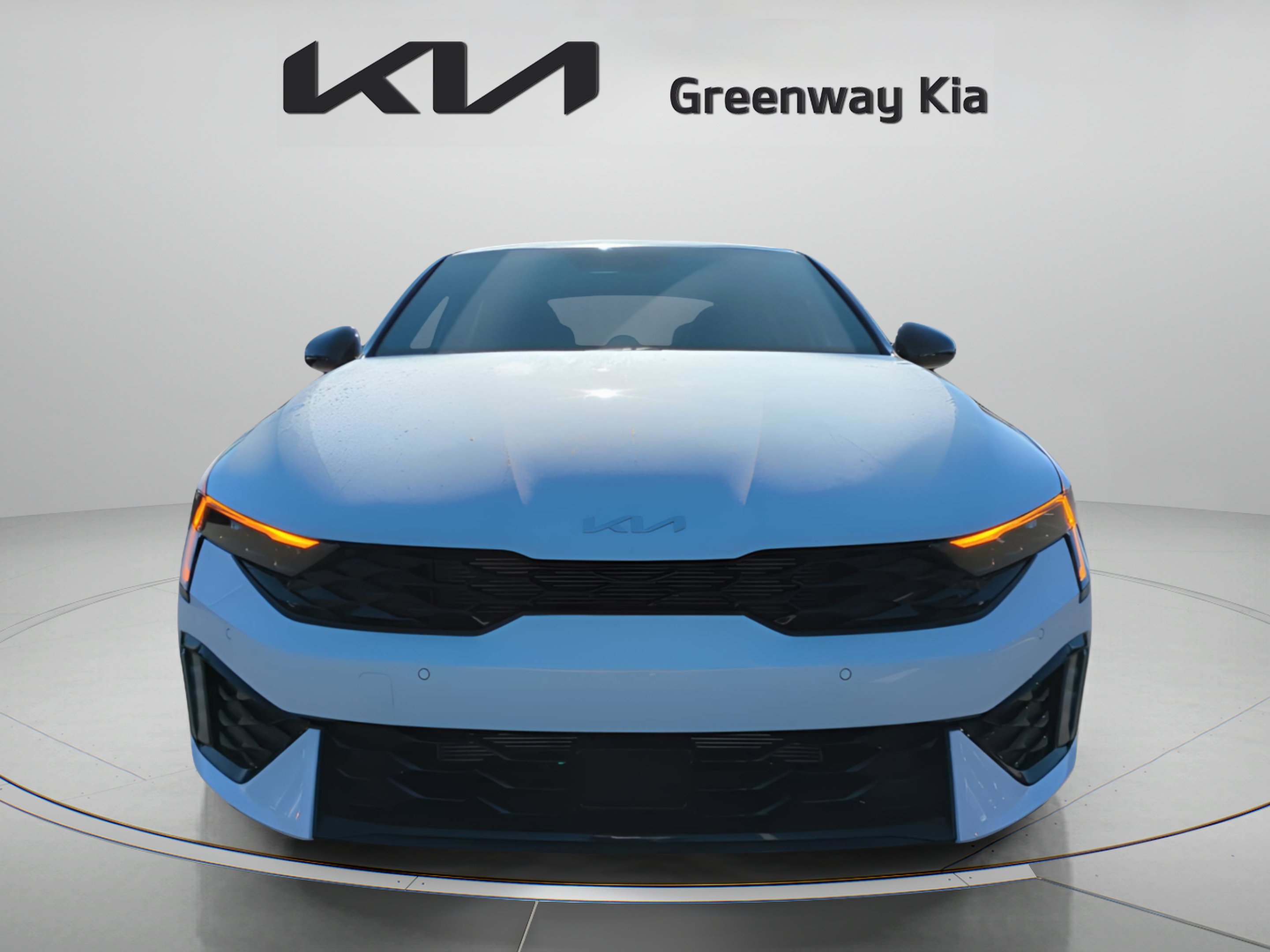 New 2026 Snow White Pearl Kia GT-Line FWD image 3