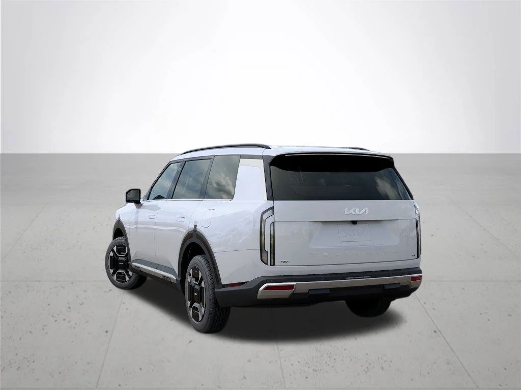 New 2027 Glacial White Pearl Kia EX image 4