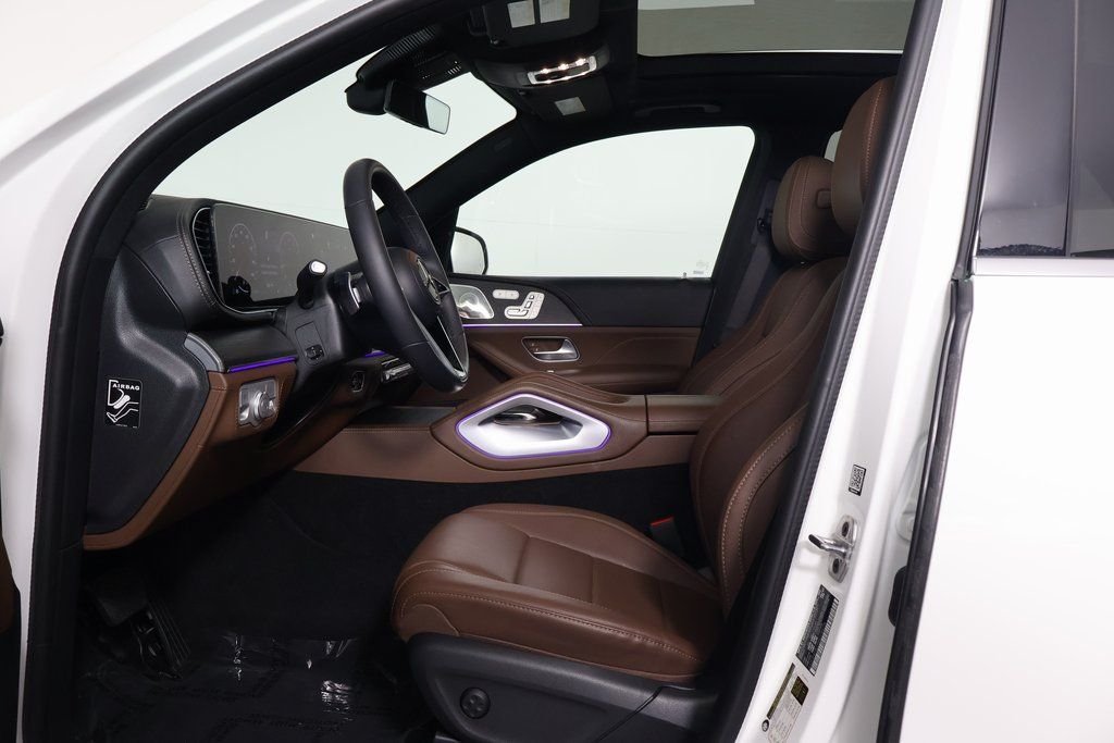 Certified Used 2024 Polar White Mercedes-Benz GLE 350 image 10