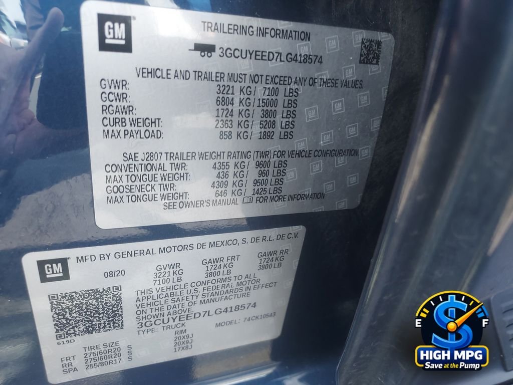 Used 2020 Blue Chevrolet RST image 33