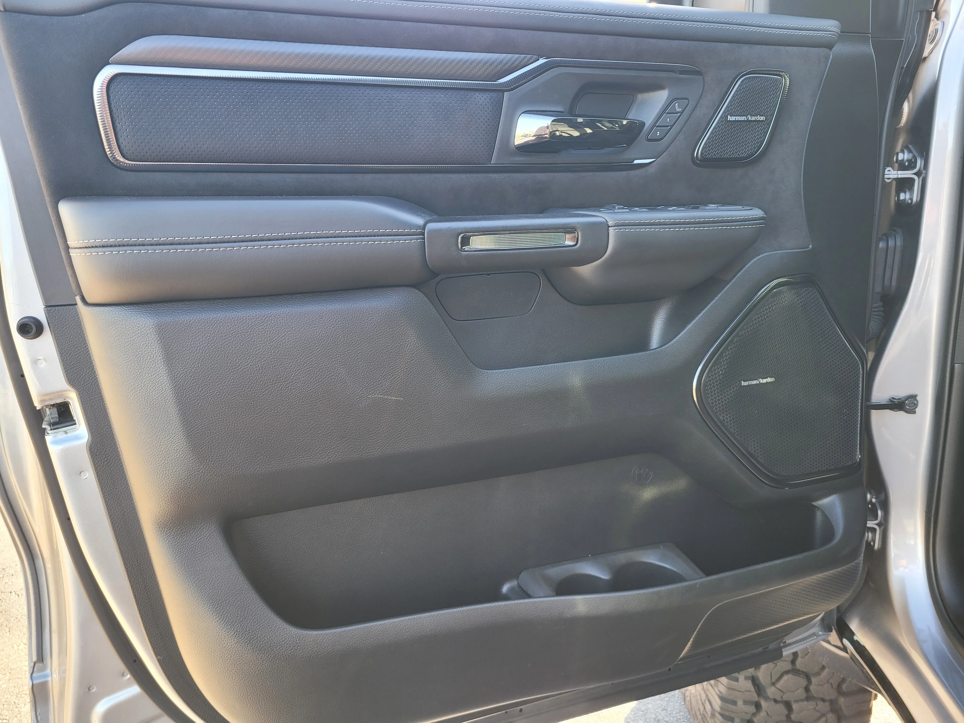 Used 2025 Billet Silver Metallic Clearcoat Ram RHO image 17