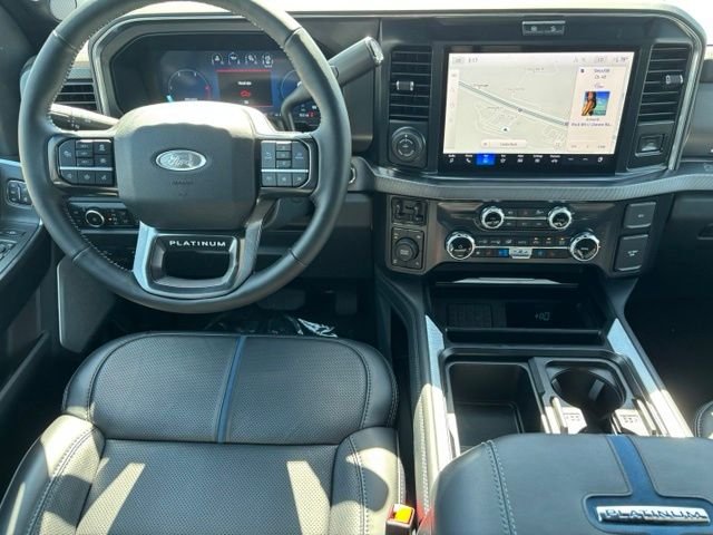 New 2026 Agate Black Metallic Ford F-250® Platinum® image 17
