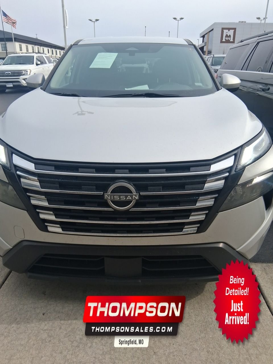 2024 Nissan Rogue SV