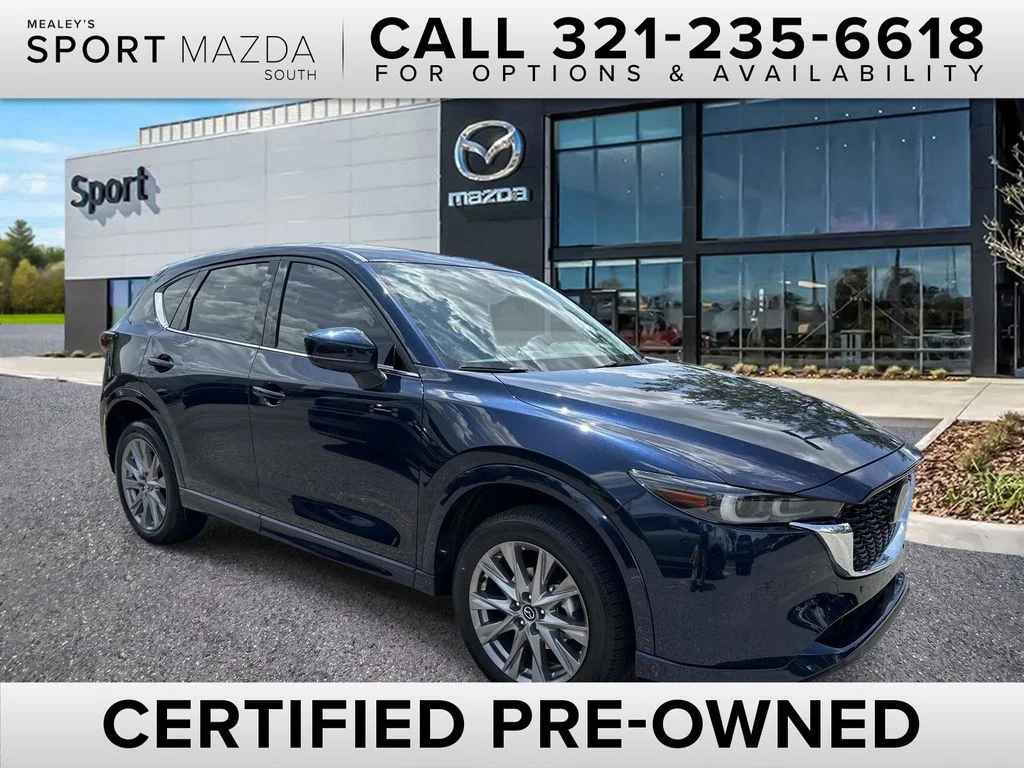 2025 Mazda CX-5