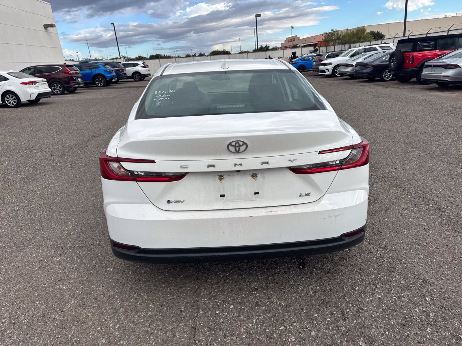 Used 2025 Ice Cap Toyota LE image 4