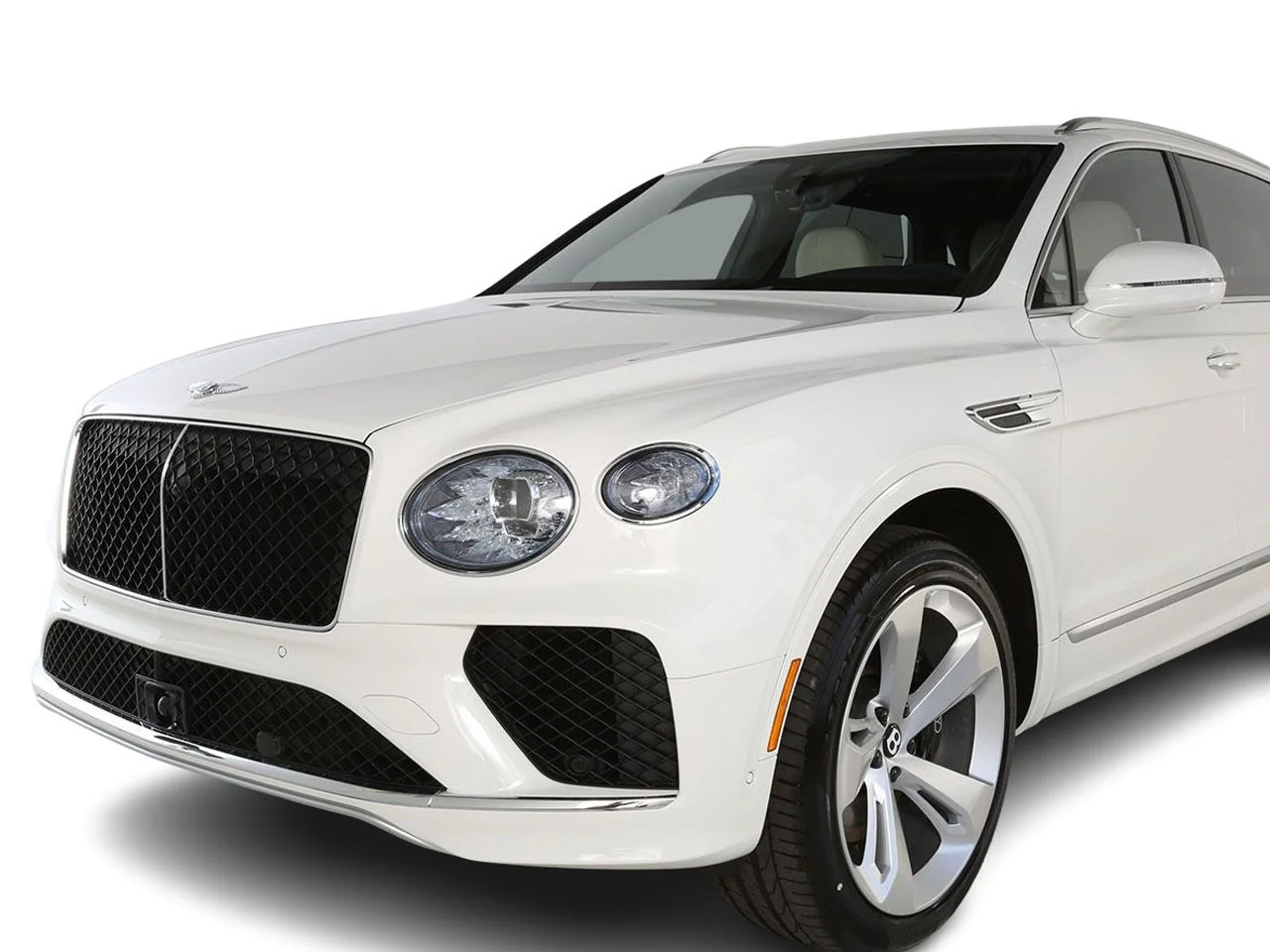 New 2026 White Bentley  image 8