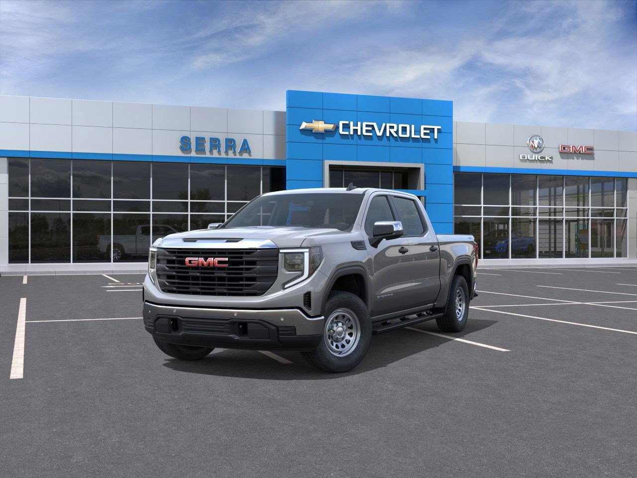 2026 GMC Sierra 1500 Pro - Photo 8