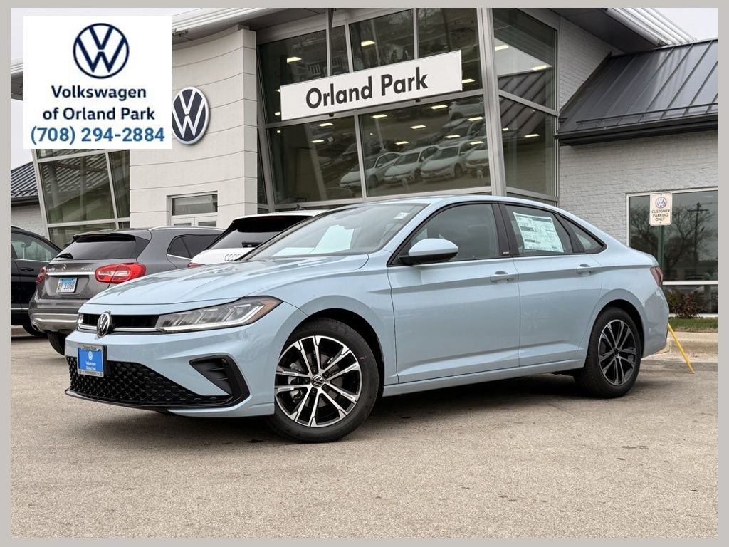 New 2026 Monument Gray Volkswagen 1.5T Sport image 1