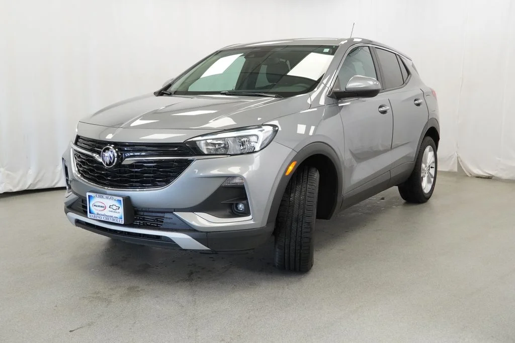 Used 2023 Gray Buick Preferred image 4