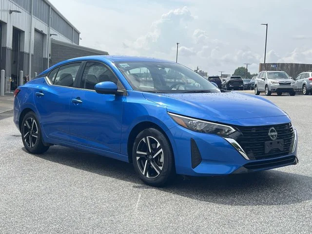 Used 2025 Blue Nissan SV image 15