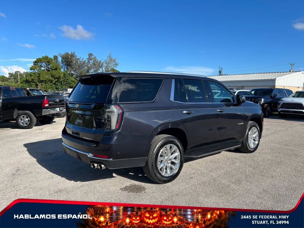 Used 2025 Dark Ash Metallic Chevrolet Premier image 7