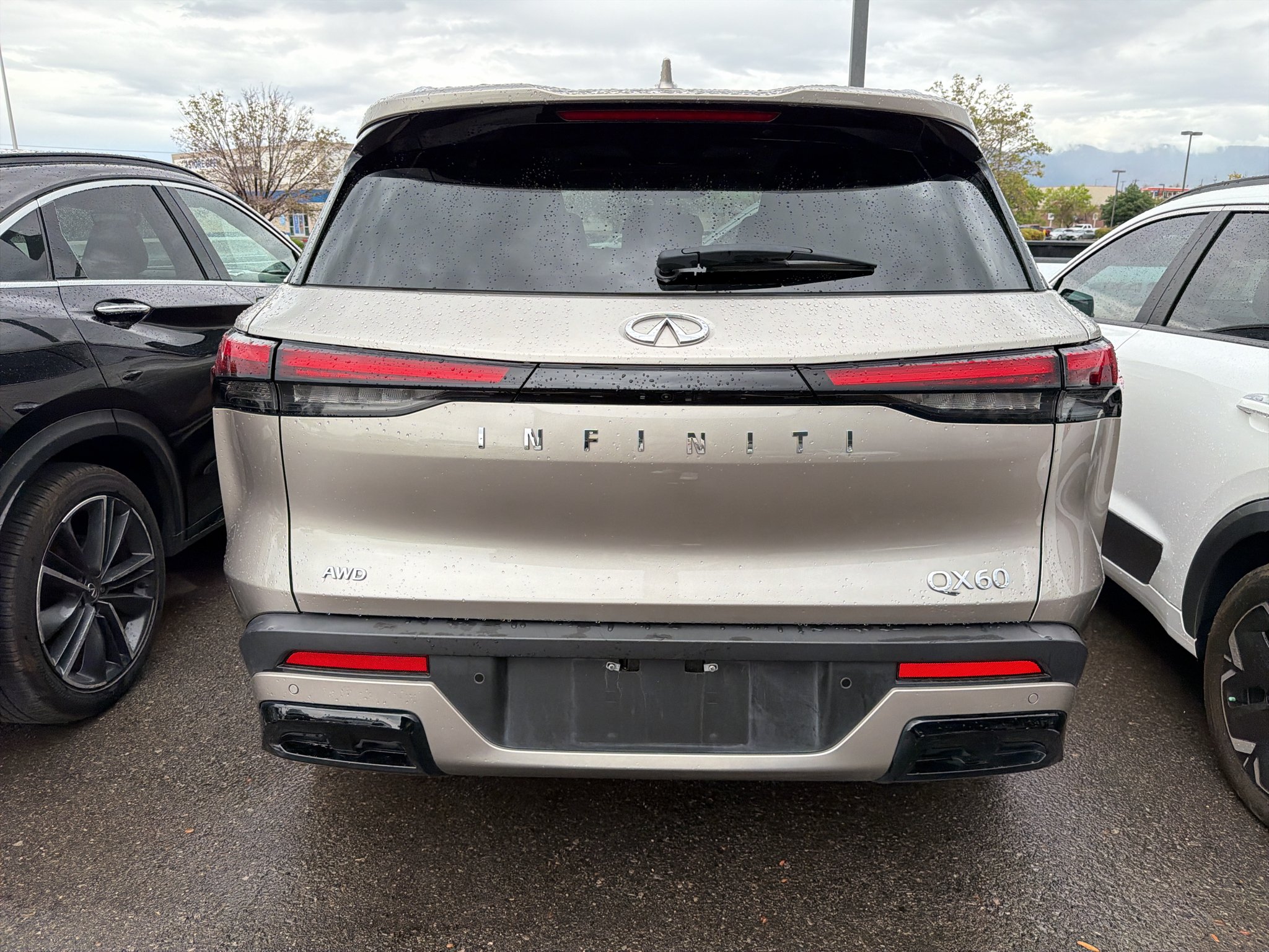 Used 2023 Warm Titanium INFINITI LUXE image 4