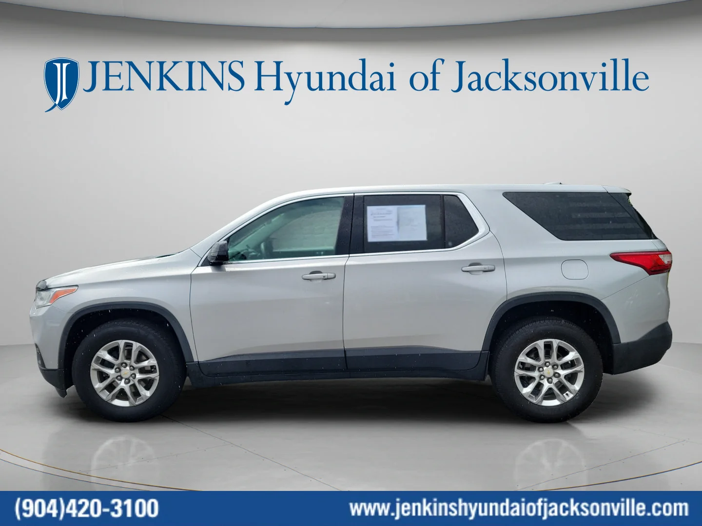 Used 2020 Silver Ice Metallic Chevrolet LS image 6