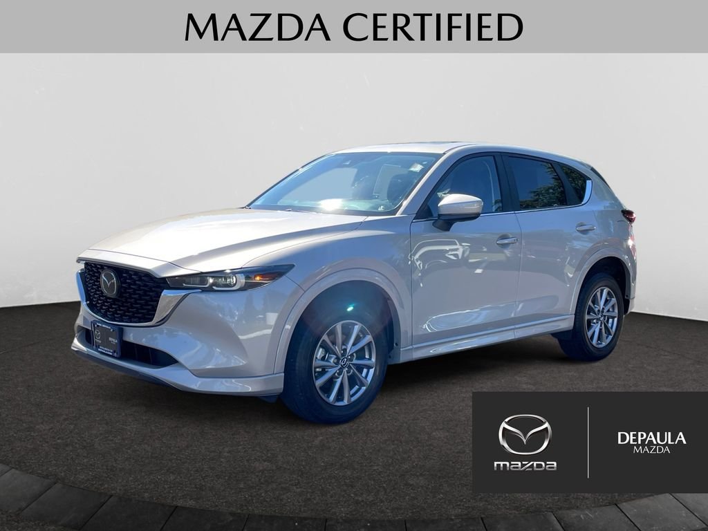 Certified Used 2024 Quartz Metallic Mazda 2.5 S Preferred Package image 1