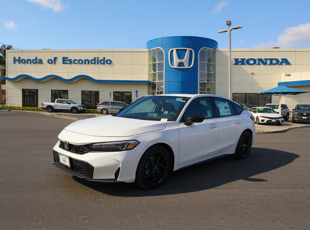 2026 Honda Civic Hatchback