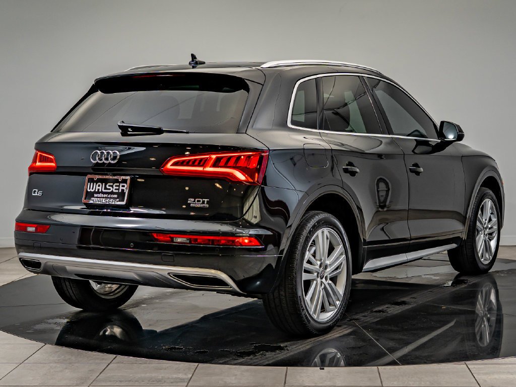 Used 2018 Black Audi 2.0T Premium Plus image 10