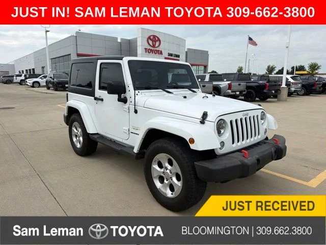 2015 Jeep Wrangler Sahara for sale at Sam Leman Toyota of Bloomington