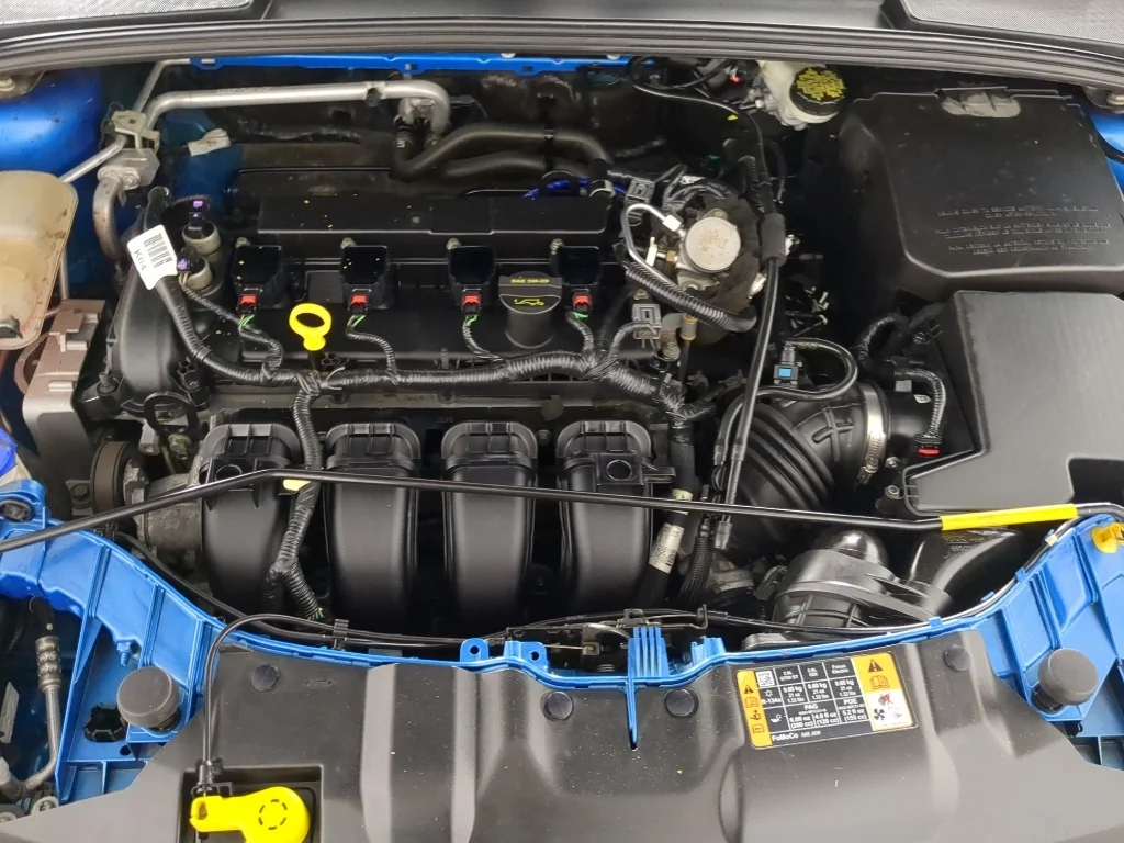 Used 2014 blue Ford SE image 25