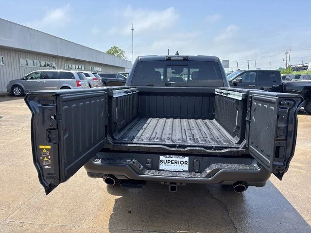 New 2026 Forged Blue Metallic Exterior Paint RAM Rebel image 8