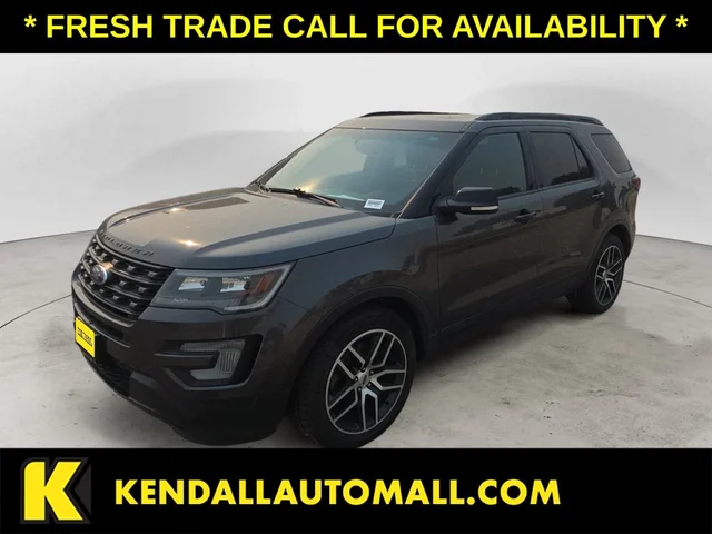 2016 Ford Explorer Sport