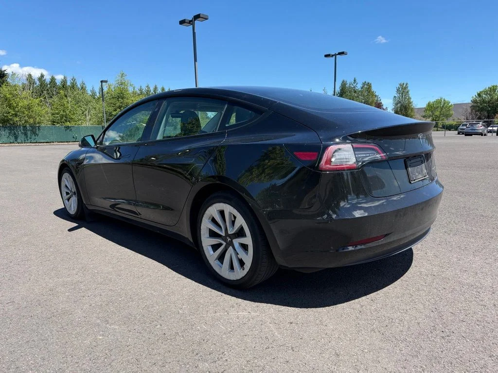 Used 2023 Solid Black Tesla Long Range image 5