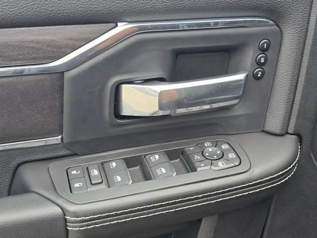 New 2026 Ceramic Gray Clearcoat Ram Laramie image 45