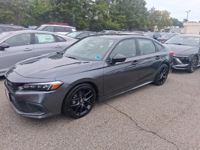 2022 Honda Civic Sport