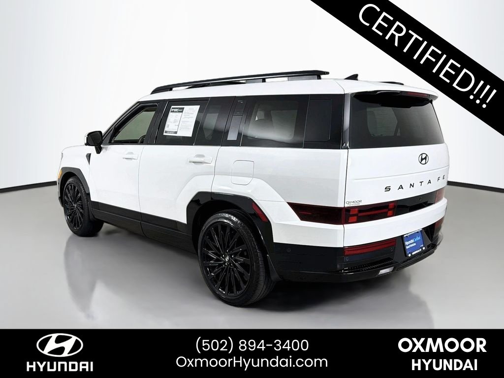 Certified Used 2025 Serenity White Hyundai Calligraphy image 5