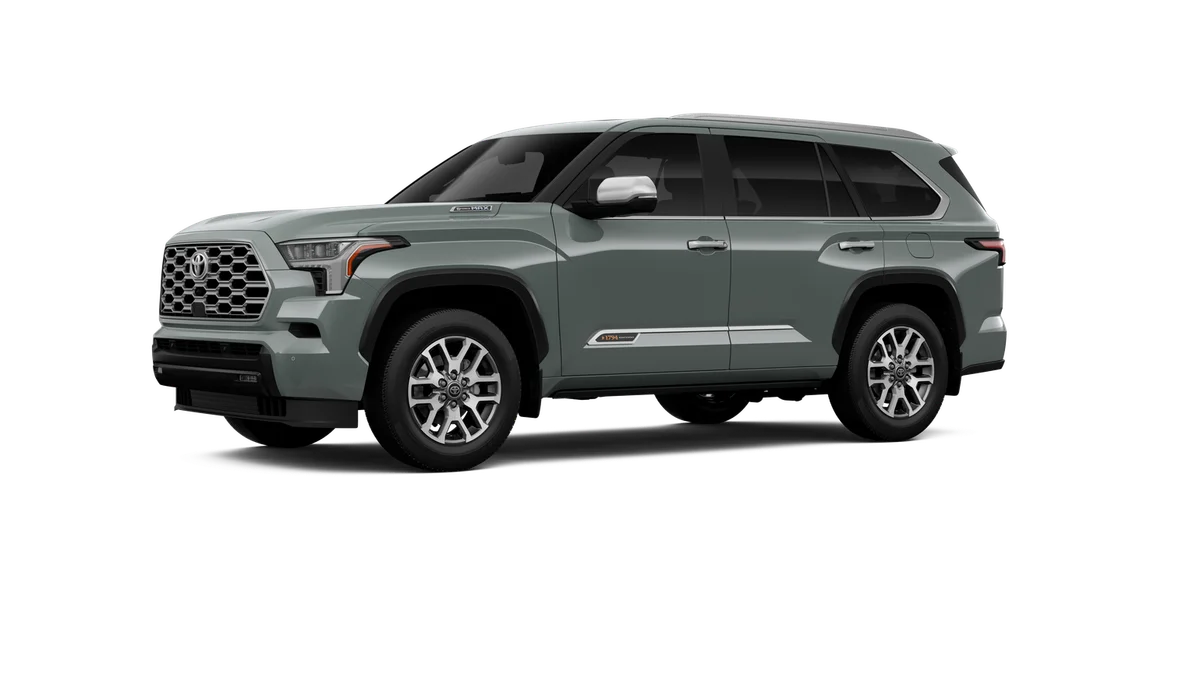 New 2026 Lunar Rock Toyota 1794 Edition image 2