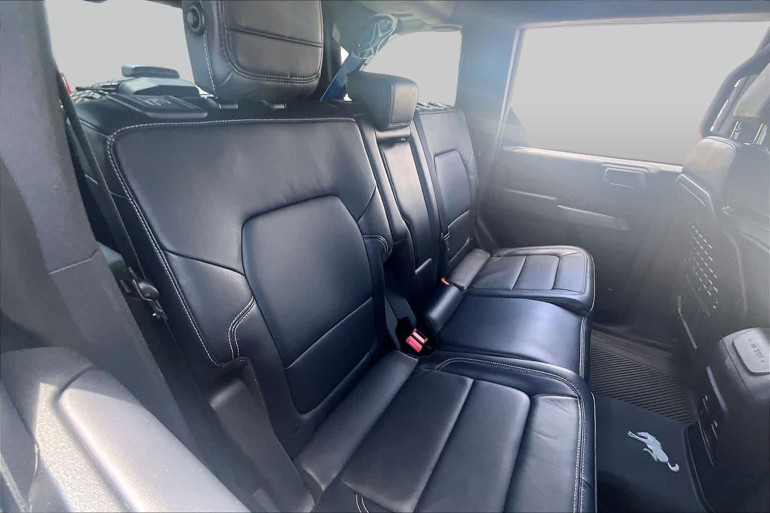 Used 2021 Lightning Blue Metallic Ford First Edition image 18