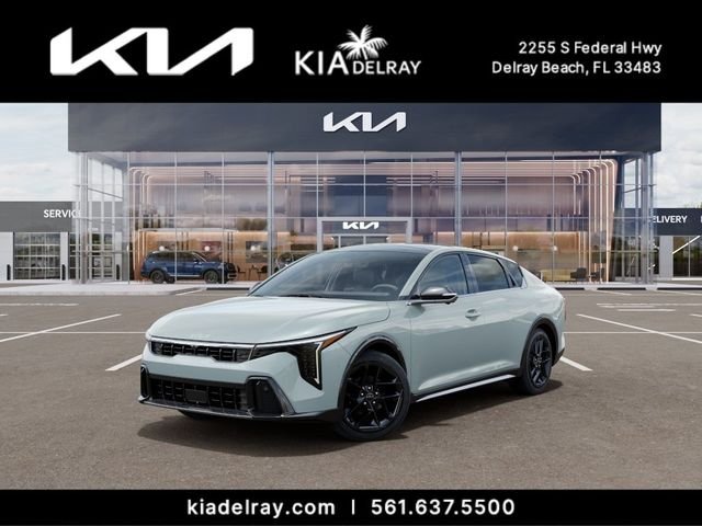 2026 Kia K4 GT-Line Turbo