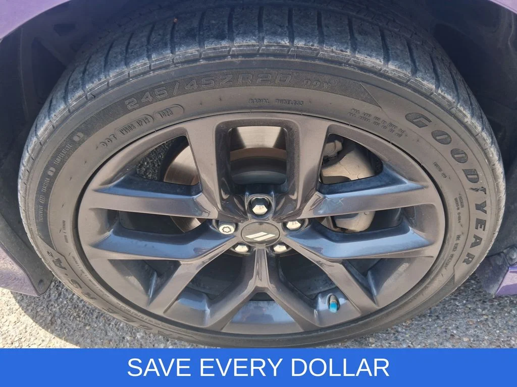Used 2023 Purple Dodge GT image 7