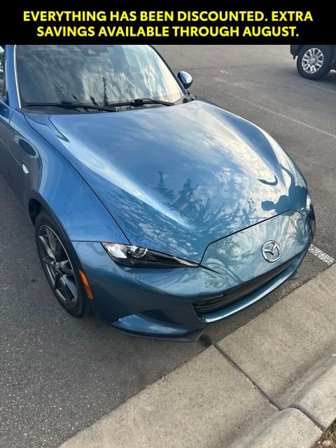 Used 2019 Blue Mazda Grand Touring image 1