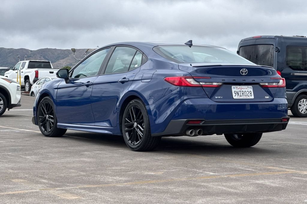 Used 2025 Blue Toyota SE image 6