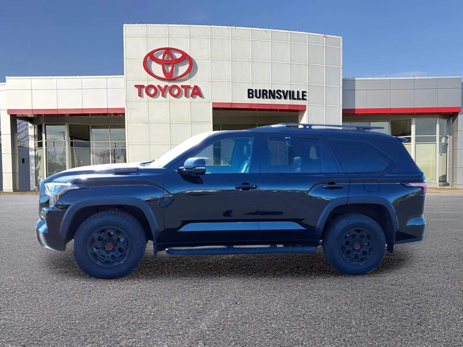 Used 2025 Black Toyota TRD Pro image 7