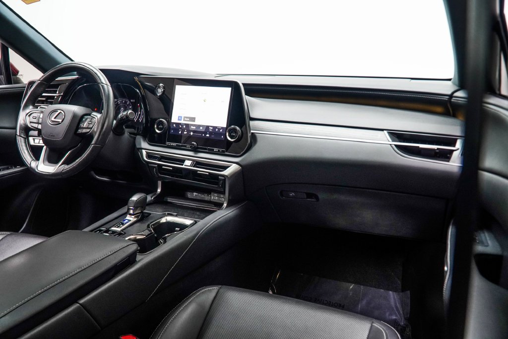 Used 2023 Red Lexus 350 Premium image 24