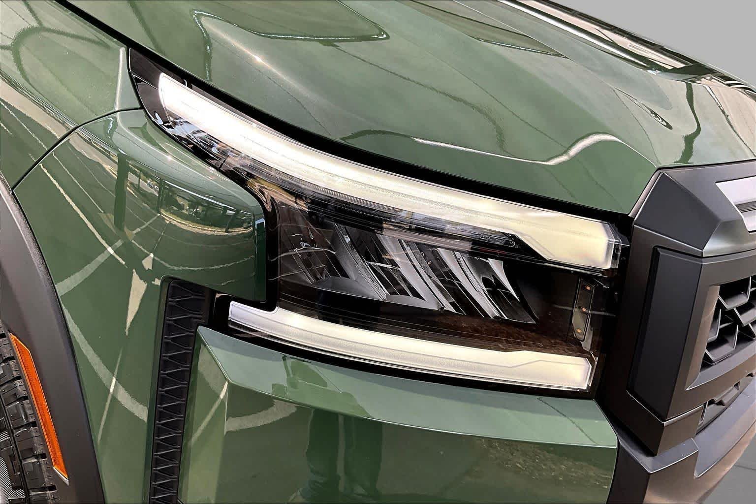 New 2026 Tactical Green Metallic Nissan PRO-X image 13