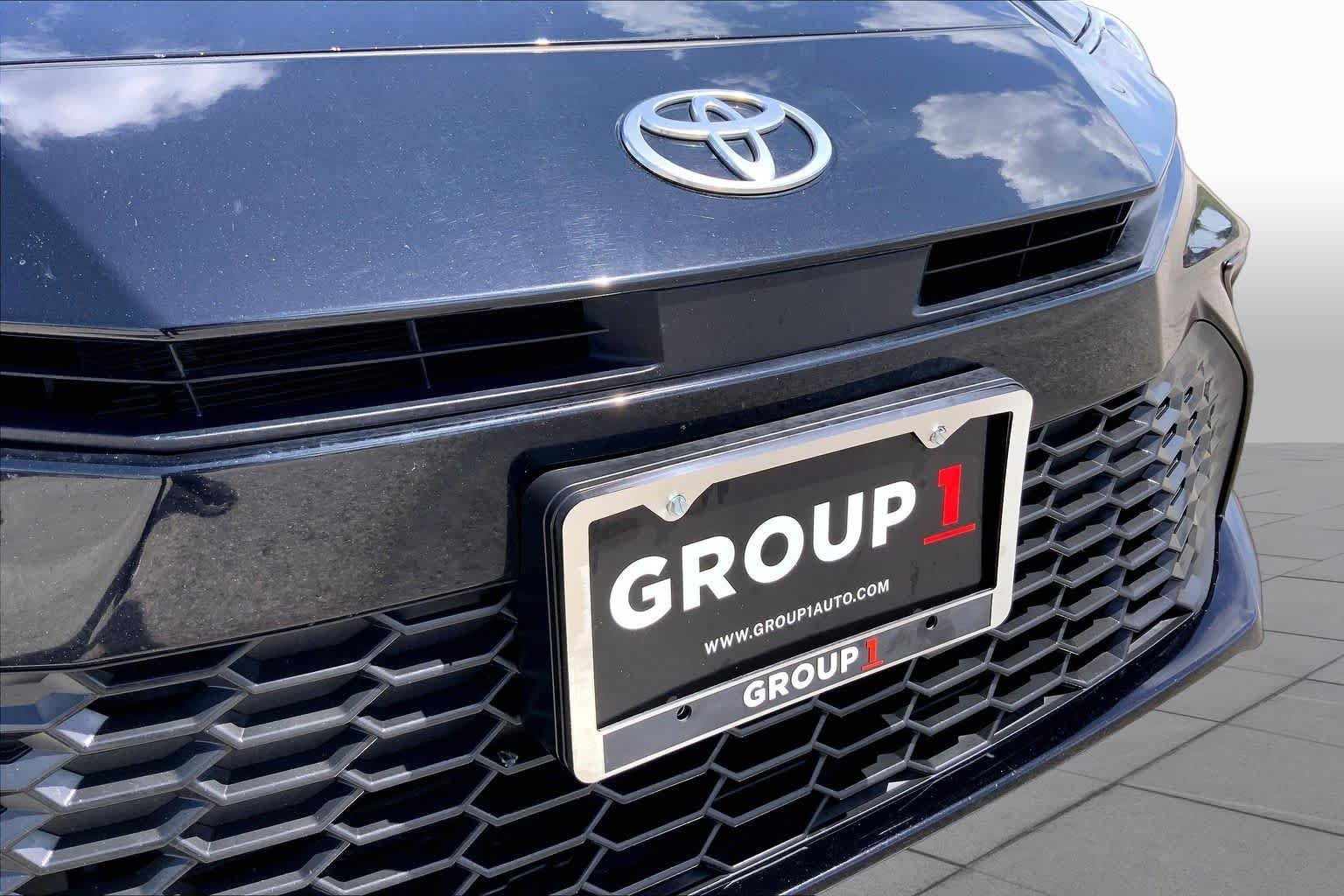 Used 2025 Midnight Black Metallic Toyota SE image 29