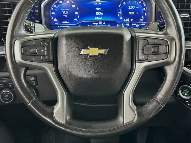 Pre-Owned 2023 Chevrolet Silverado 1500 LTZ