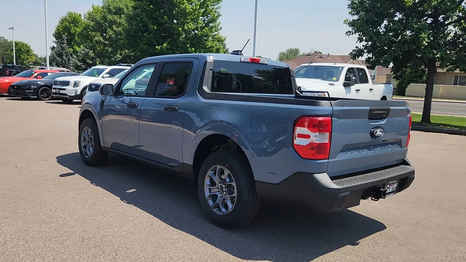 New 2026 Azure Gray Metallic Tri-Coat Ford XLT image 7