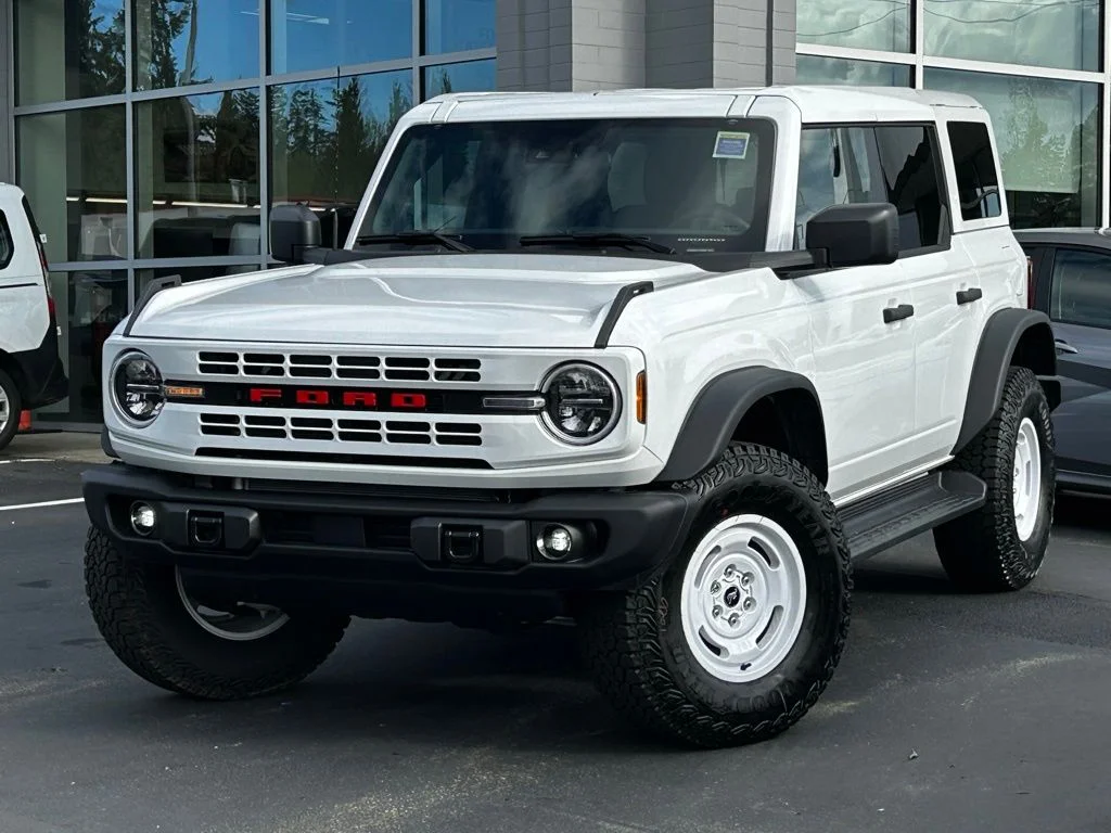 2026 Ford Bronco 4-Door