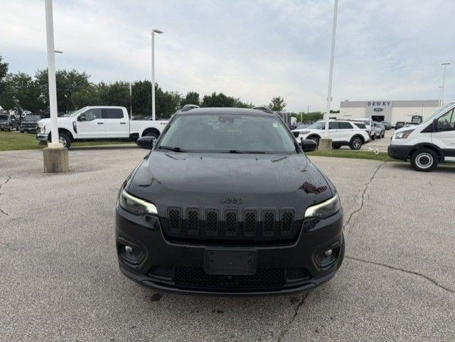 Certified 2021 Jeep Cherokee Altitude with VIN 1C4PJMLB6MD167722 for sale in Ankeny, IA